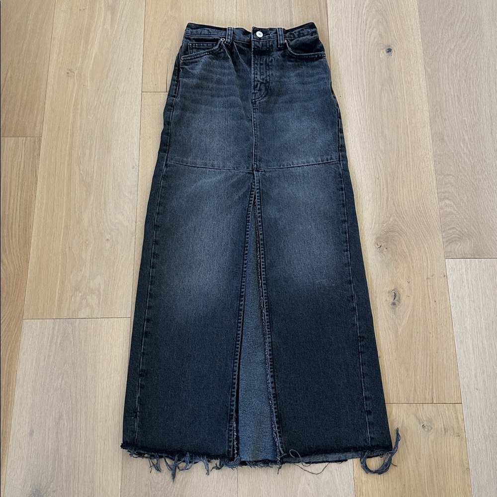 Reformation Tazz Denim Skirt